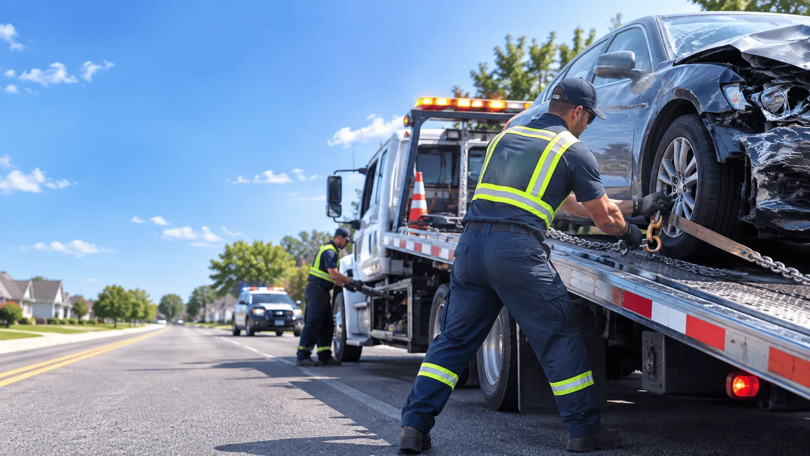 Accident Towing Service in Edgeley, ND near me